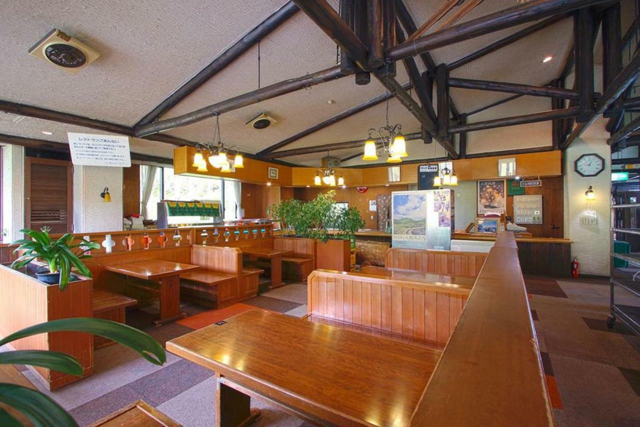 Maruikehotel Shiga Kogen Exterior foto